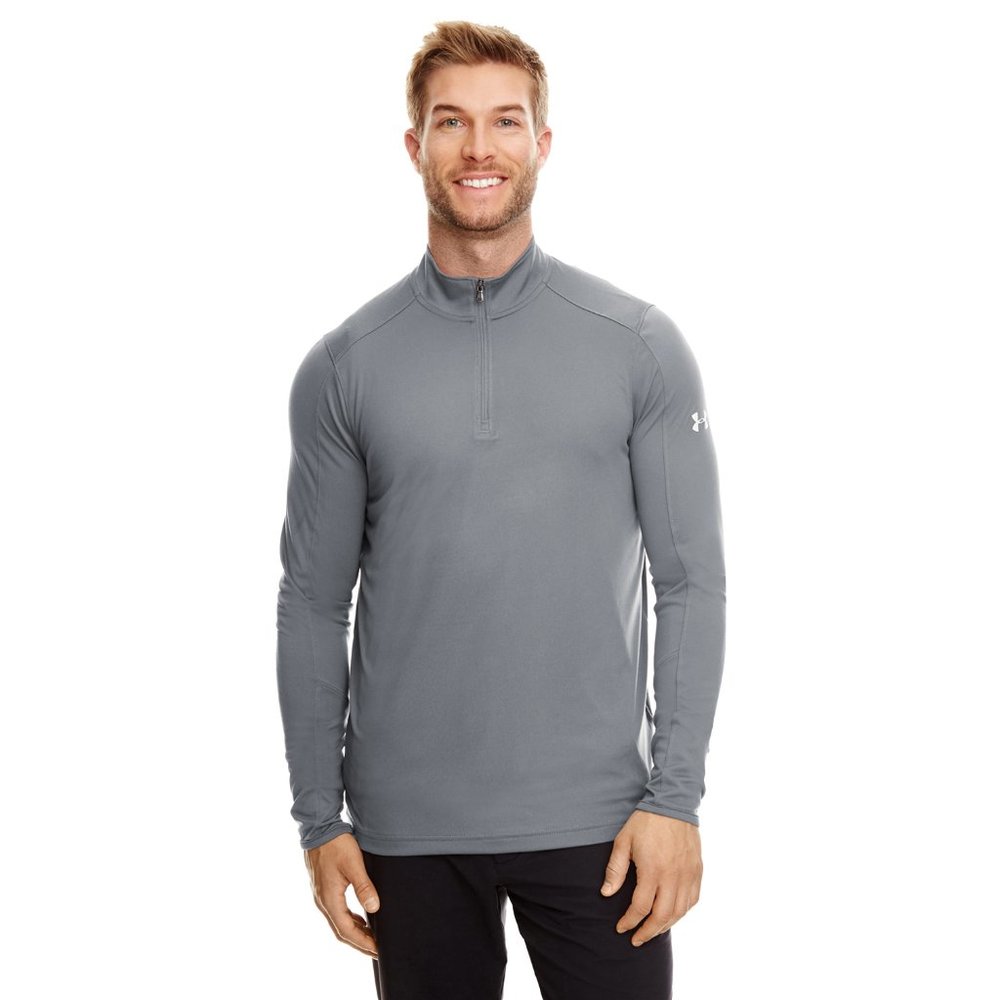 Under Armour Men's UA Tech™ Quarter-Zip | Grey